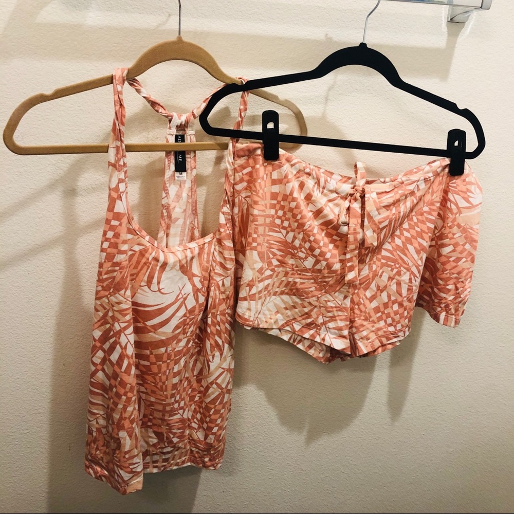 Adore Me Tank and Shorts Sleep Set
